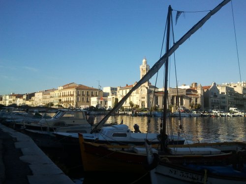 Canaux de Sète